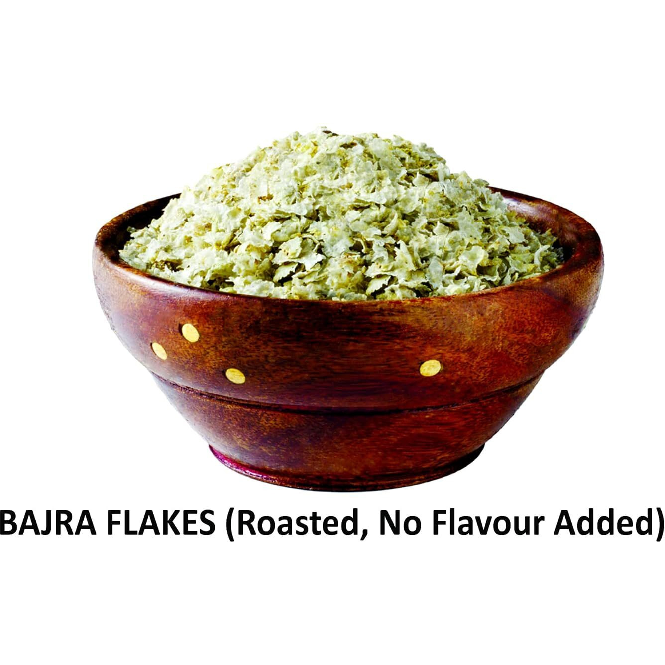 Health Sutra Bajra Flakes 500g | Gluten Free, Mineral & Protein Rich Breakfast Cereal