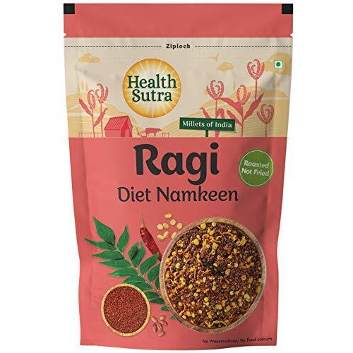 Health Sutra Ragi Diet Namkeen, 500g