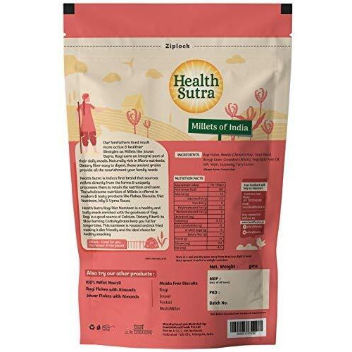 Health Sutra Ragi Diet Namkeen, 500g