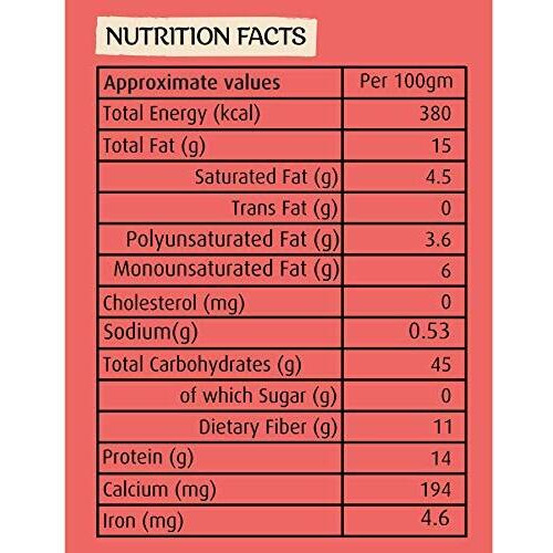 Health Sutra Ragi Diet Namkeen, 500g