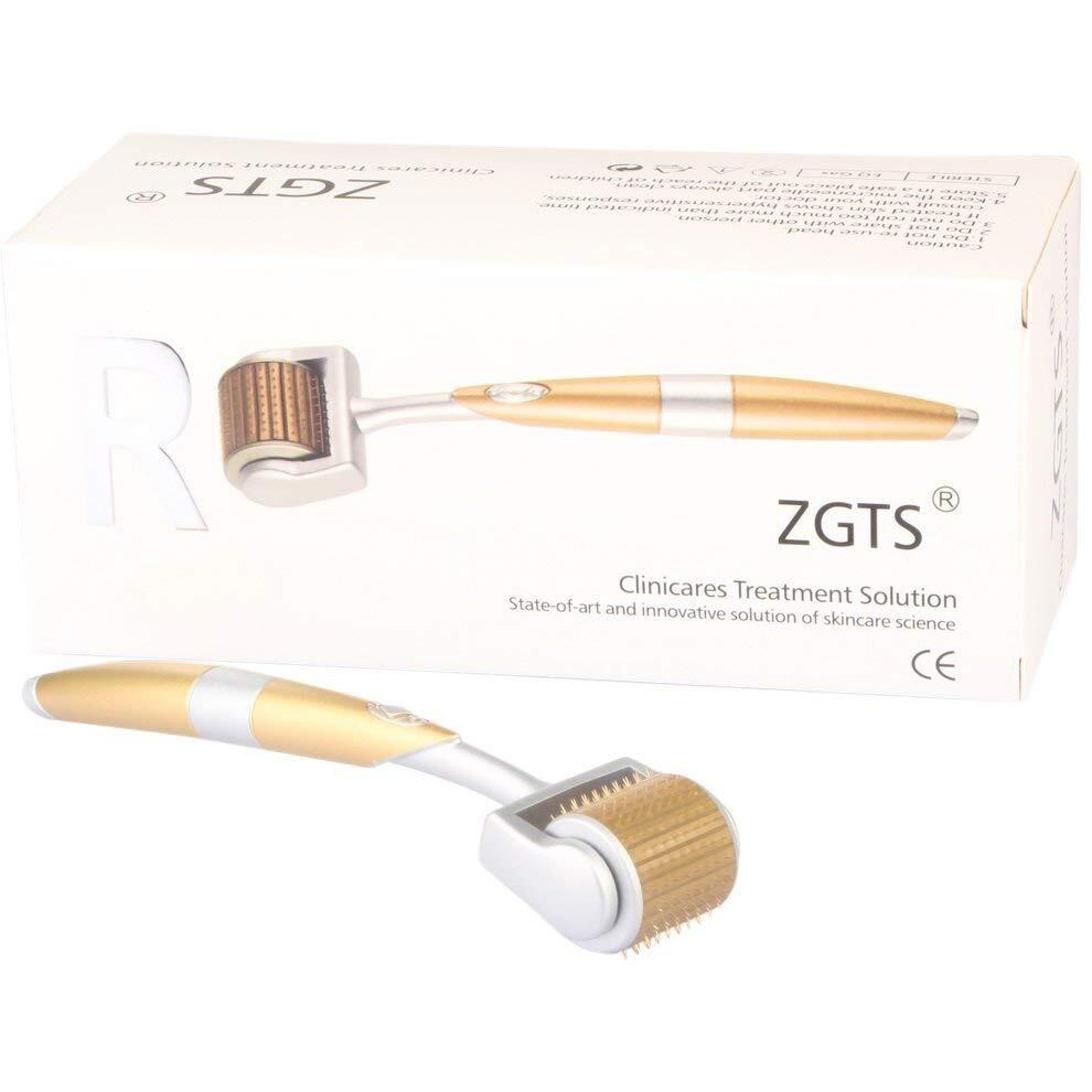ZGTS Derma Roller 1.5mm 192 Titanium Needles