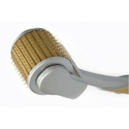 ZGTS Derma Roller 1.5mm 192 Titanium Needles