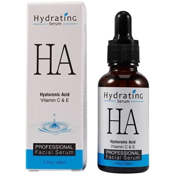 Ha Hyluronic Acid Serum ++ Vitamin C and E | 32% Hyluronic Acid | 30ml