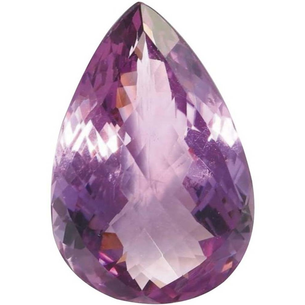 12 Carat Natural Amethyst Certified Gemstone for Ring and Pendent