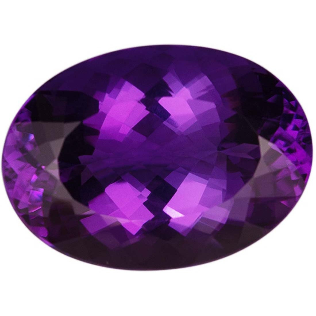 5 Cts Certified Amethyst Gemstone
