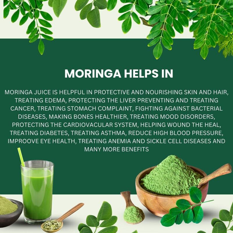 Zaynura Ayurveda | Zayn Moringa Elixir Juice  100% Pure Moringa Juice | Natural Green Superfood Drink |Immunity & Digestion | 900ml Herbal Health Supplement