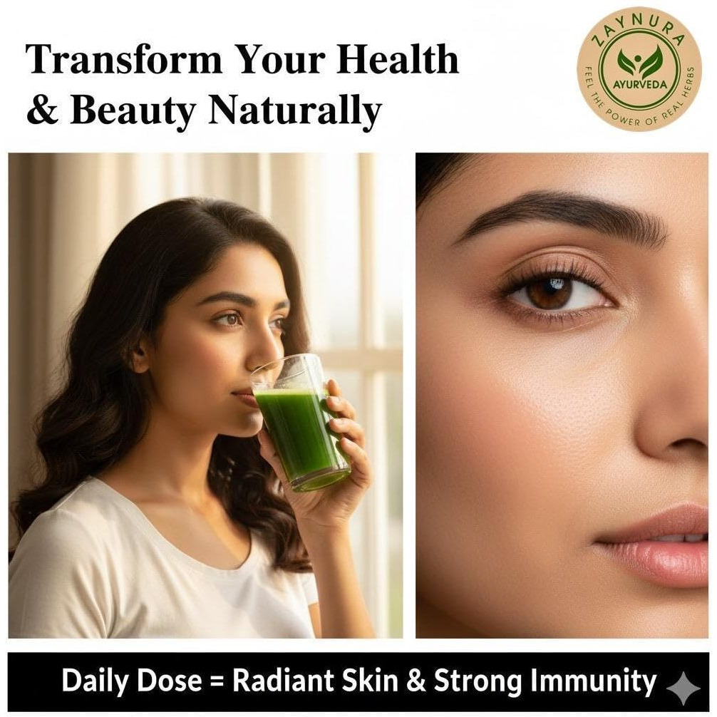 ZAYNURA AYURVEDA Triphala Powder | 100% Pure & Natural Herbal Supplement | Supports Digestion, Detox, Weight Balance & Immunity | Rich in Antioxidants (125g)*