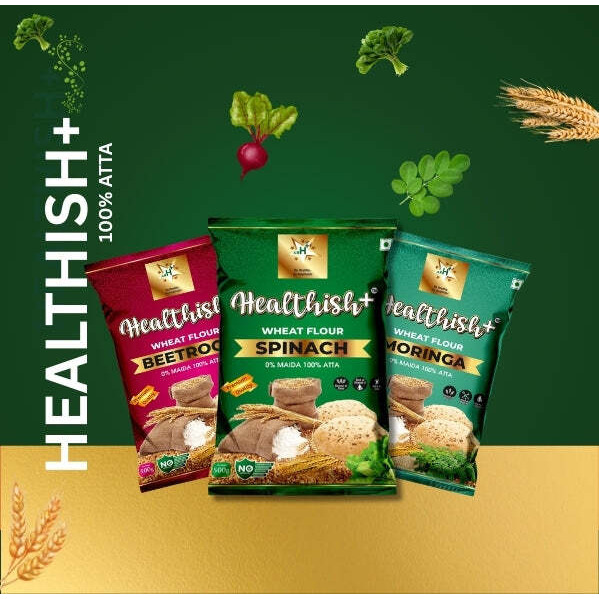 Power Trio Flour Pack - 1.5kg