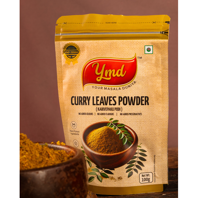 Curry Leaves Powder