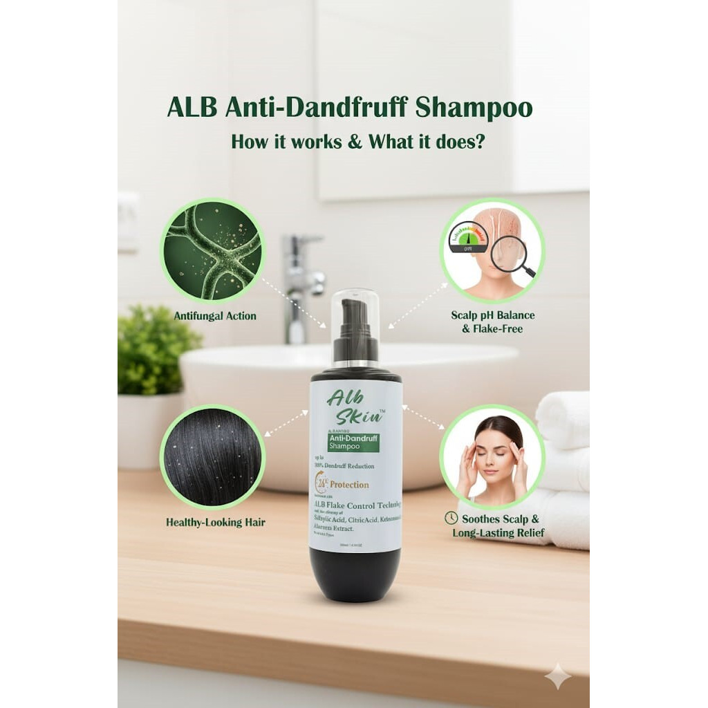 Anti-Dandruff shampoo 200ml