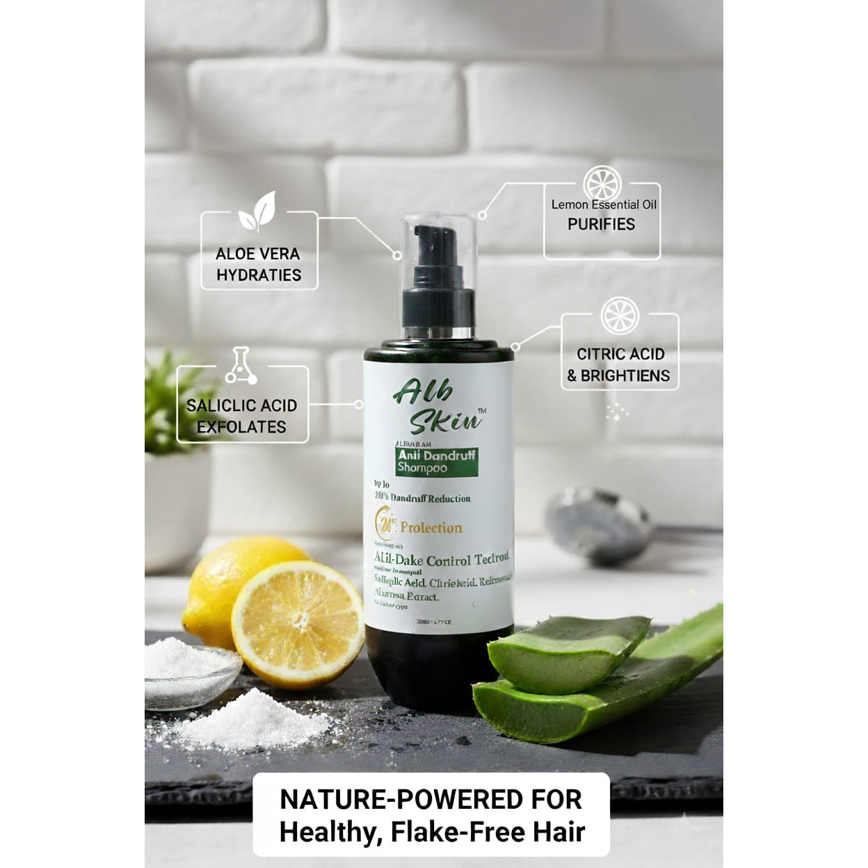 Anti-Dandruff shampoo 200ml