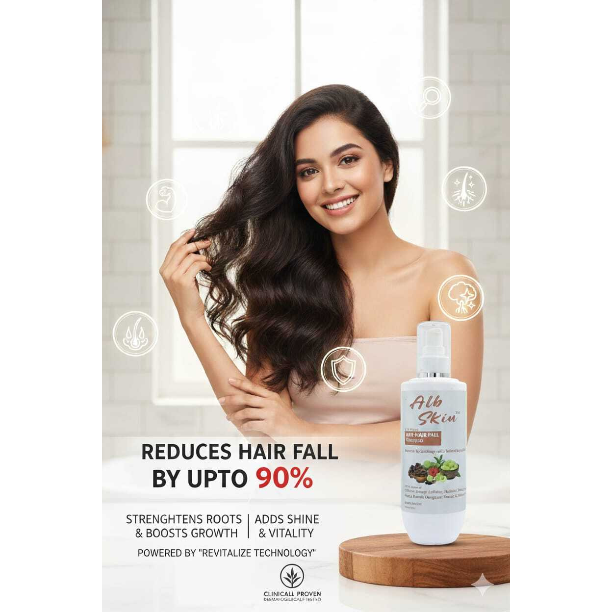 Anti-Hair Fall Shampoo 200ml