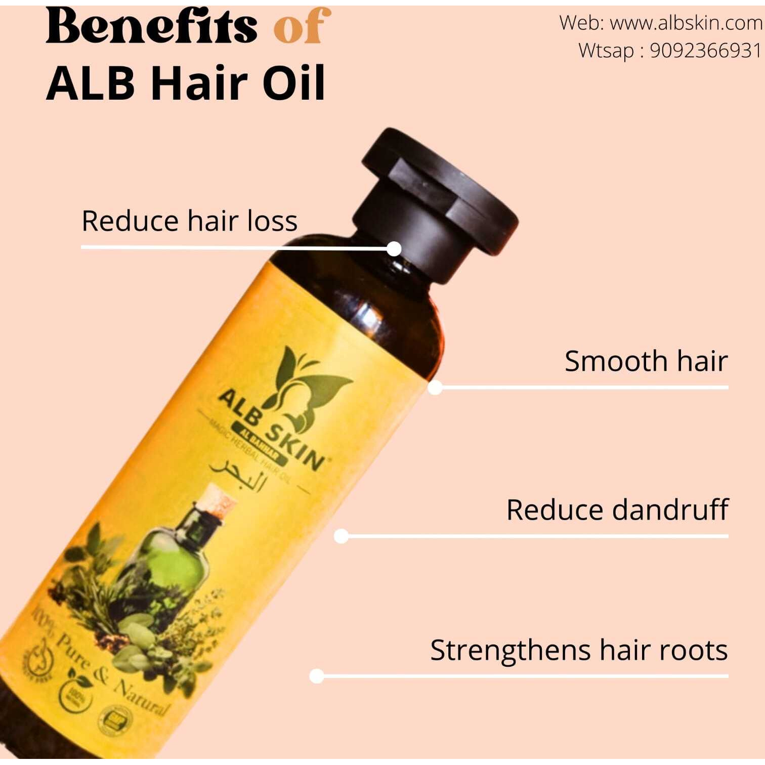 Organic Hair Oil 200ml
