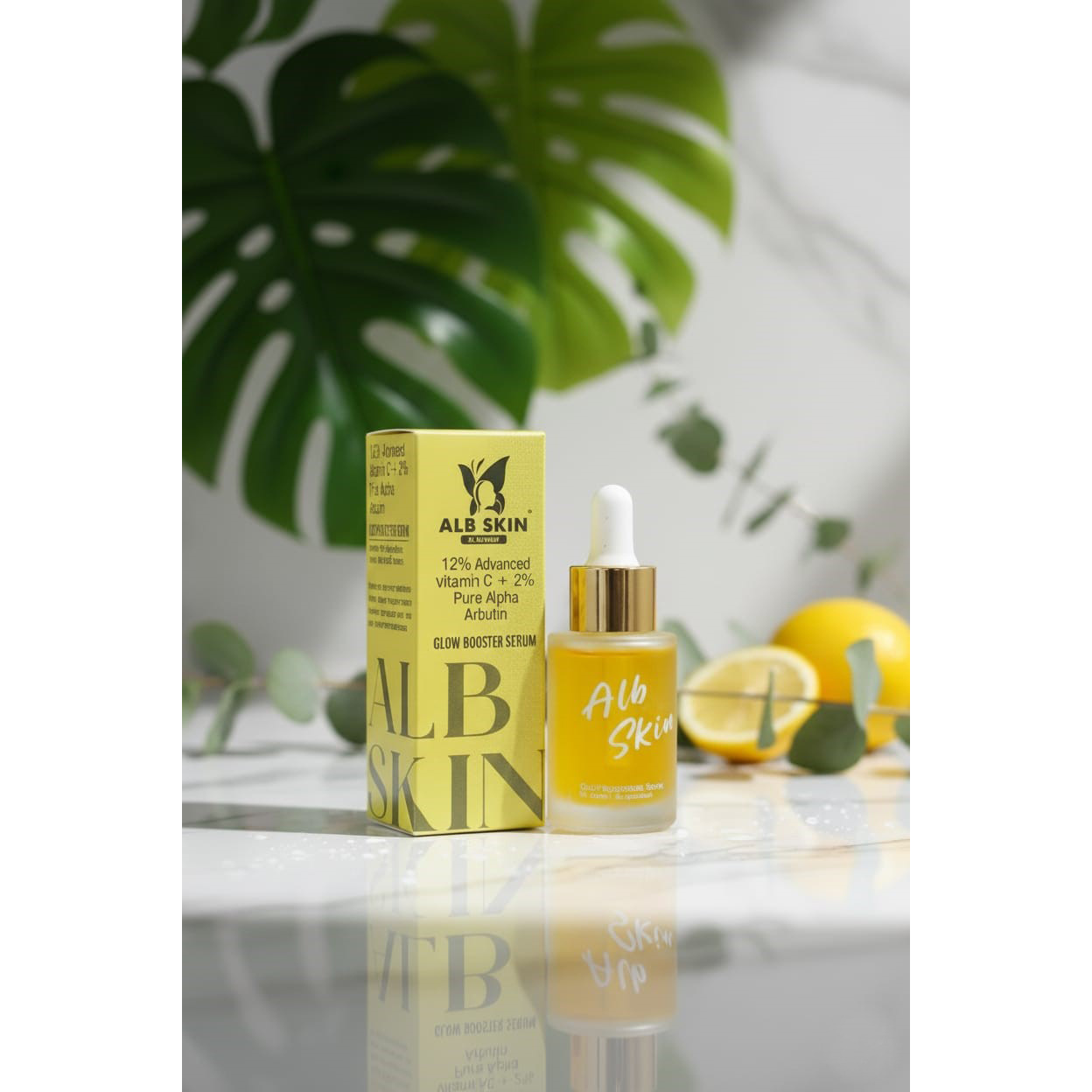 12% Vit C & 2% Alpha Arbutin Serum