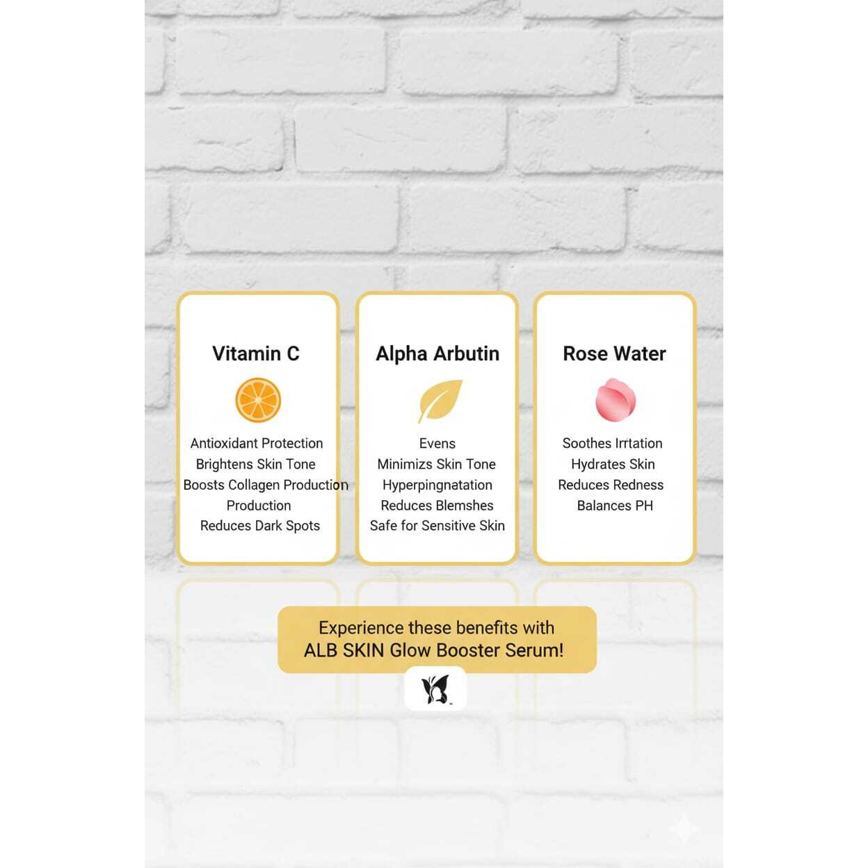 12% Vit C & 2% Alpha Arbutin Serum