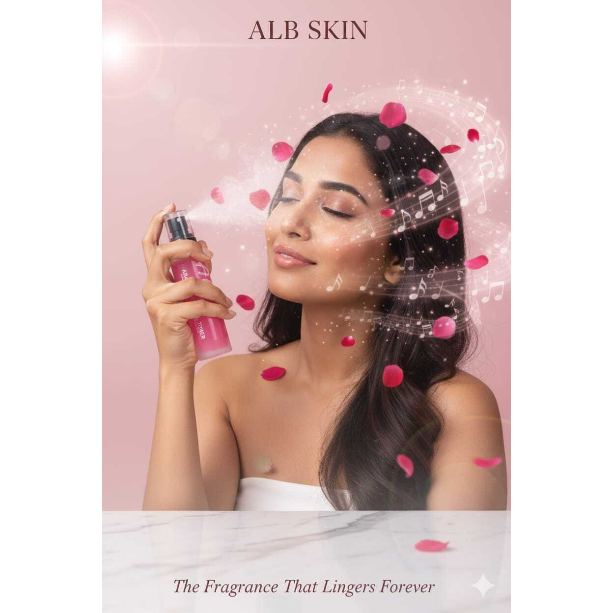 Arabian Rose Oud Oil Toner