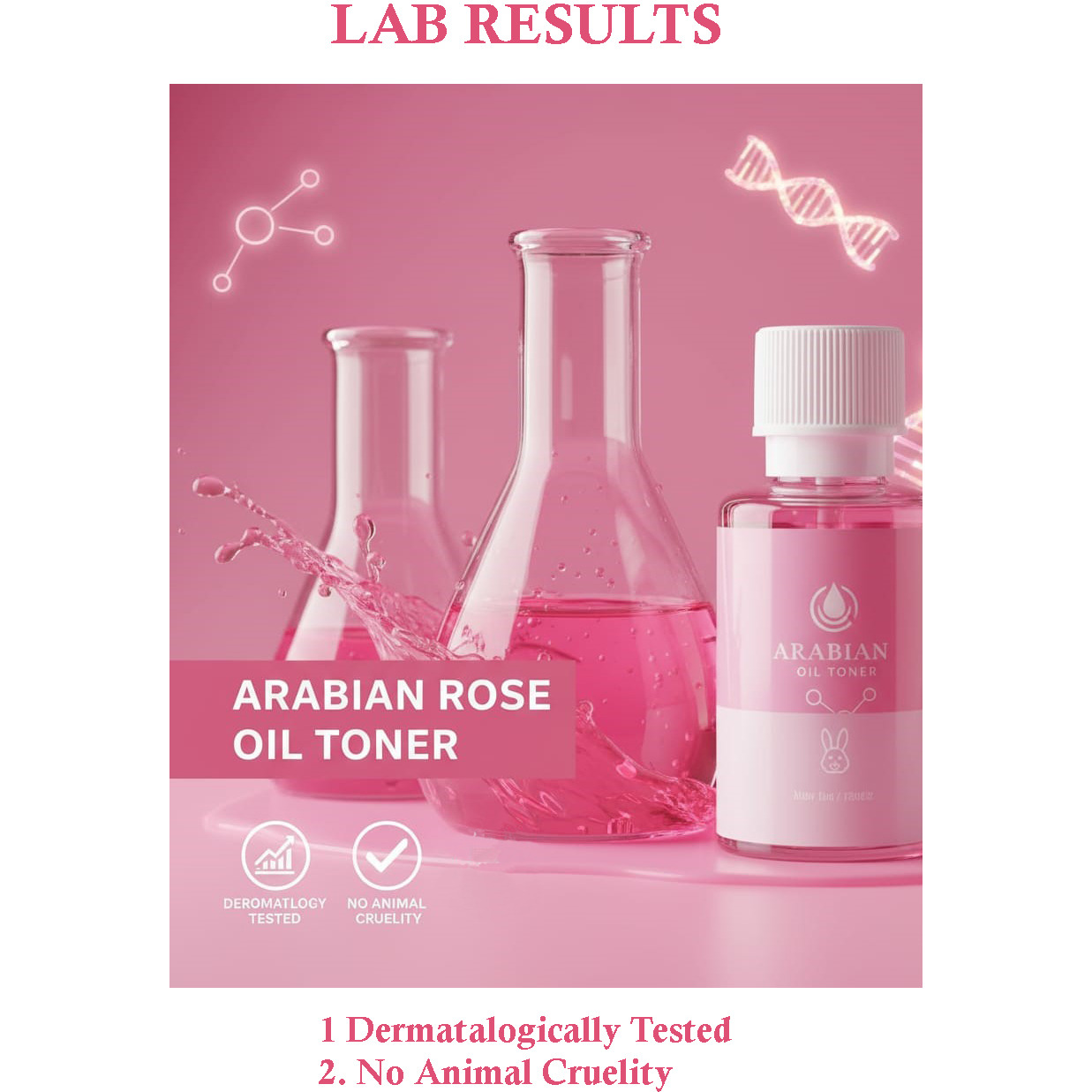 Arabian Rose Oud Oil Toner