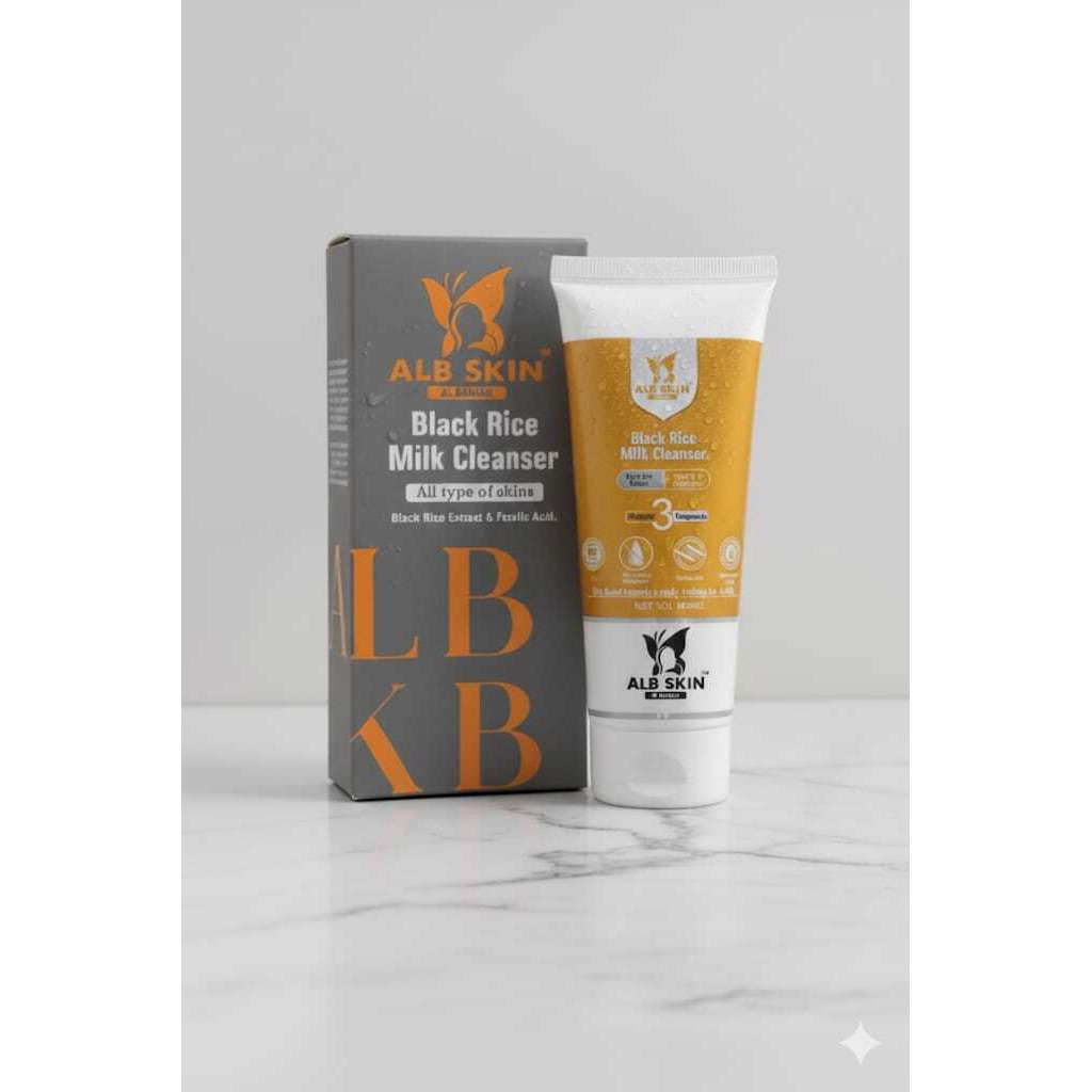 Black Rice Milk Cleanser With Ferulic Acid