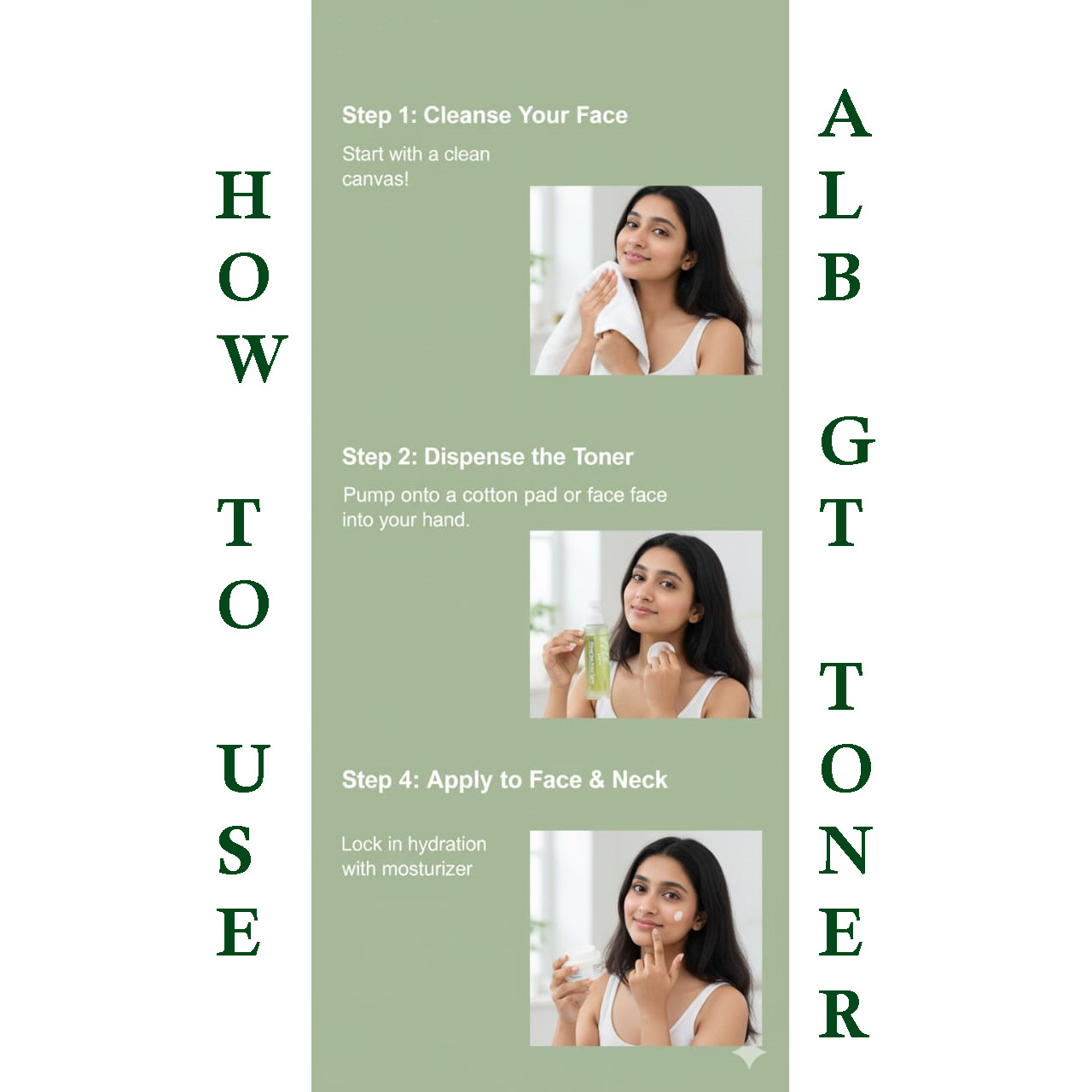 Green Tea Acne Toner