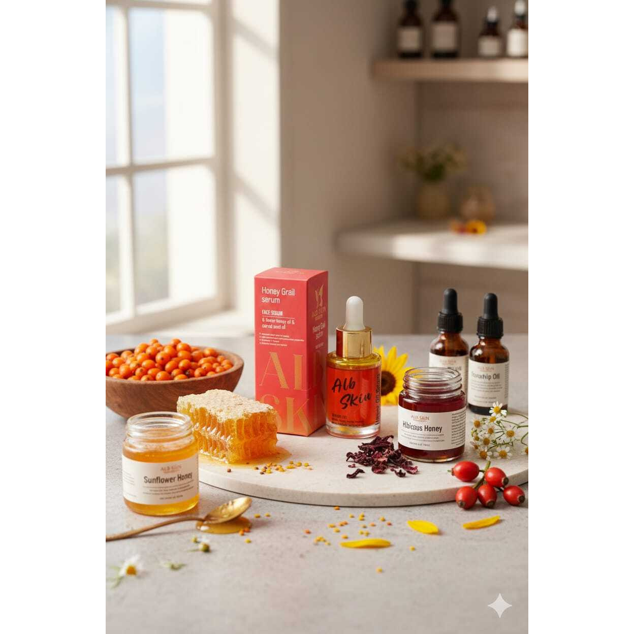 Honey Grail Serum (Yellow)