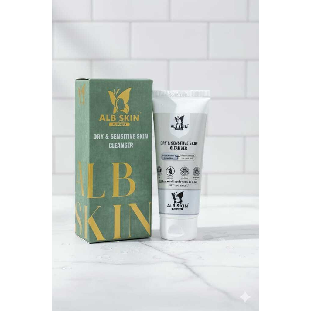 Dry & Sensitive Skin Cleanser