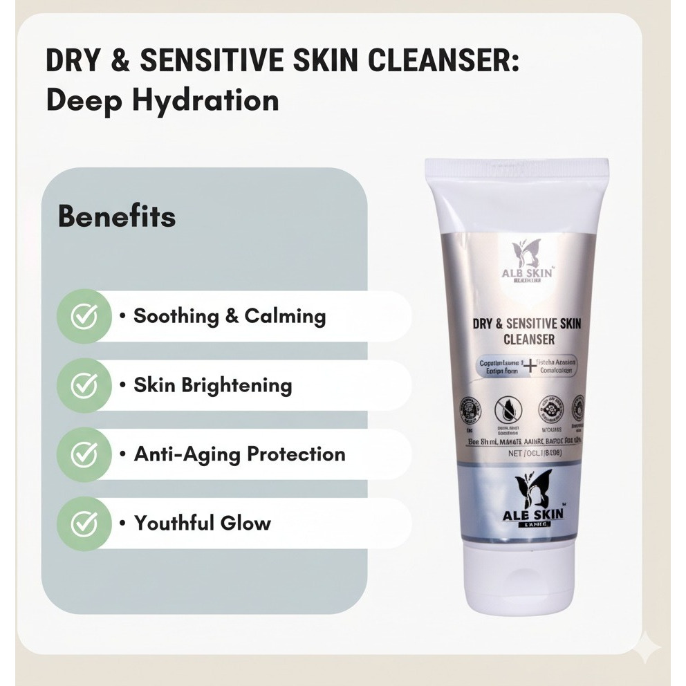 Dry & Sensitive Skin Cleanser