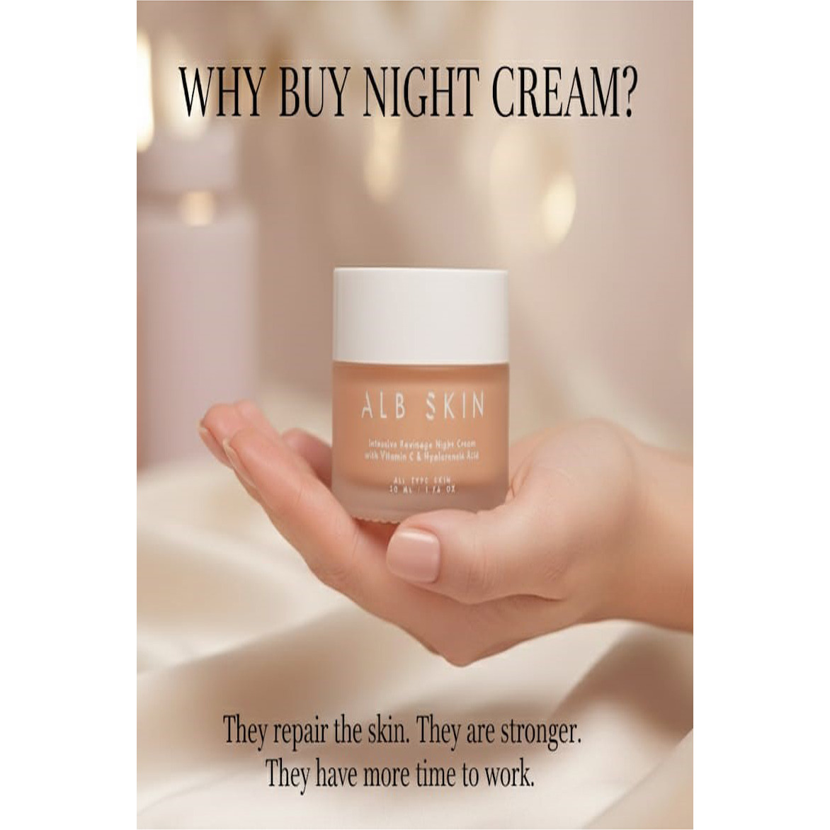 Vit C & Revinage Night Cream