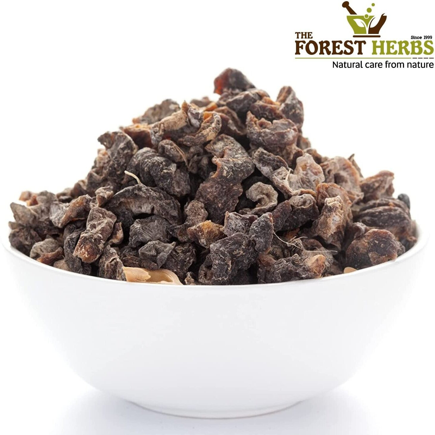 The Forest Herbs Natural Care From Nature Herbs Dry Amla Pieces For Eating - Hair growth (500 grams) (Saboot, No salt, Fruit), Sukha Awla, Aavla Sabut, Dry Gooseberry, Usirikaya dried