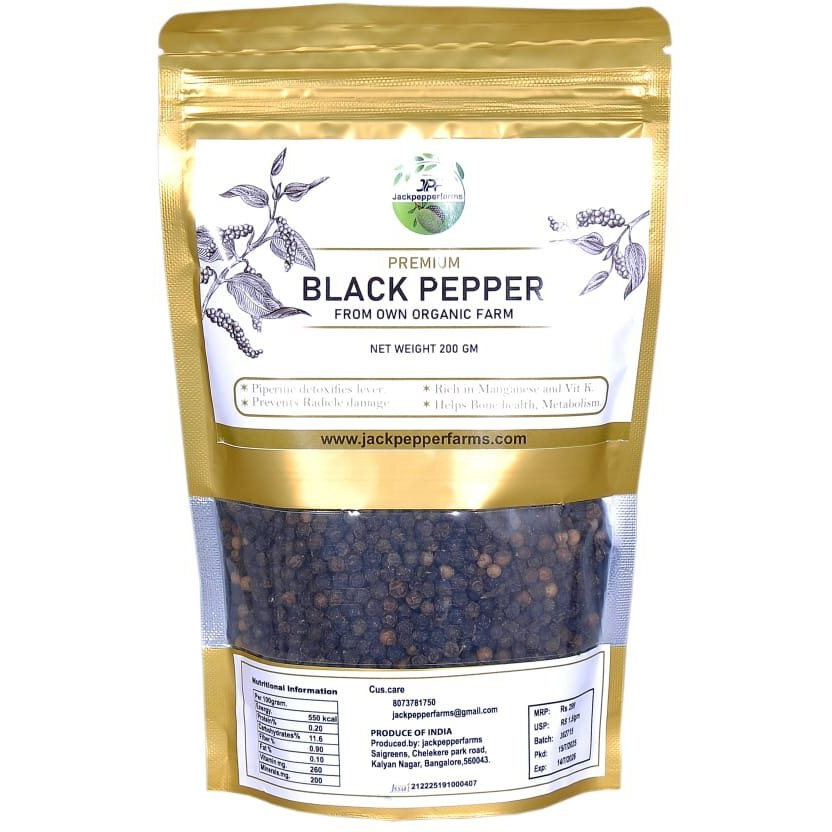 Premium Black Pepper