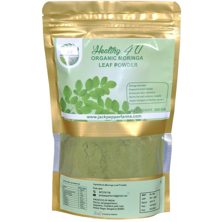 Organic Moringa Powder