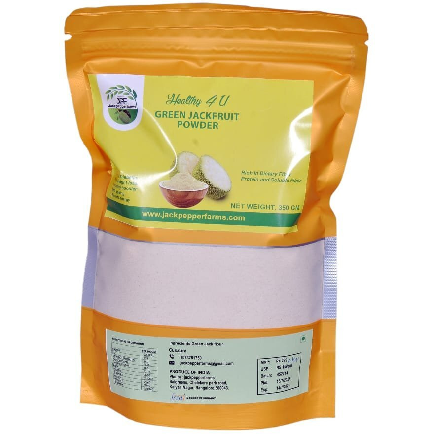Green Jackfruit Powder