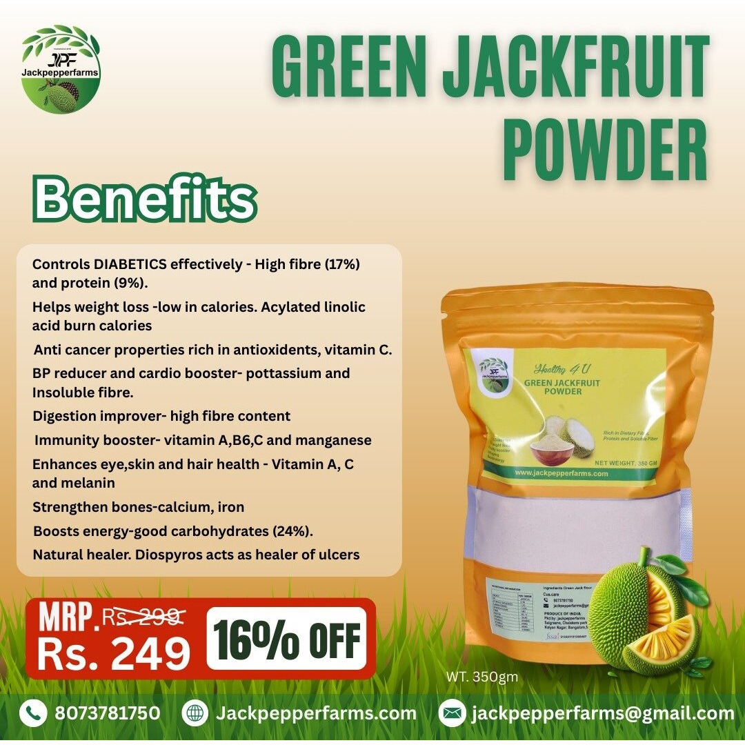 Green Jackfruit Powder