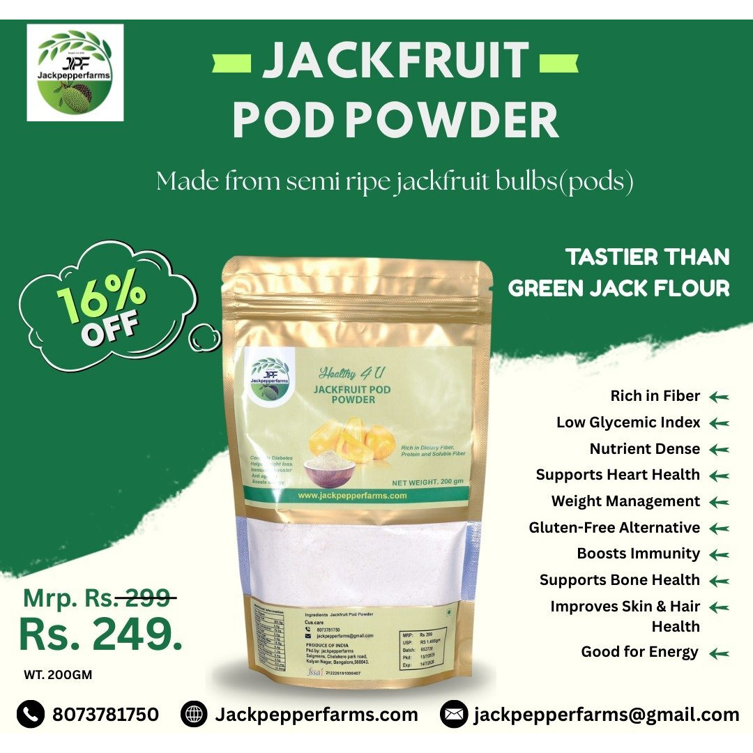 Jackfruit Pod Powder