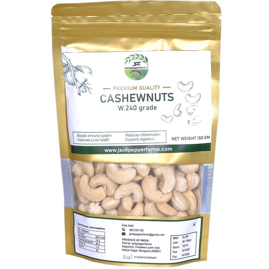 Premium Cashewnuts (W.240)