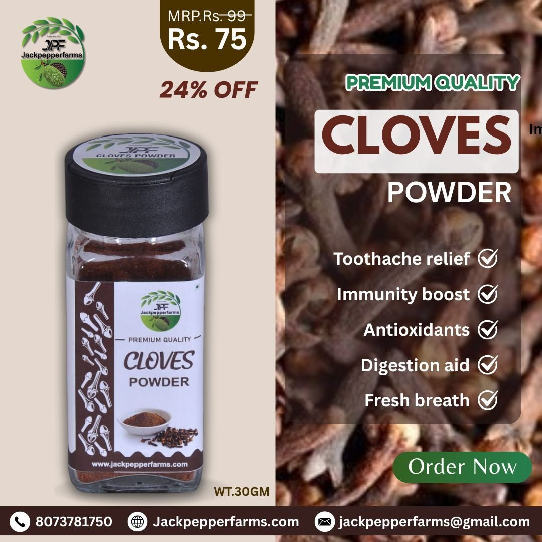 Cloves Powder