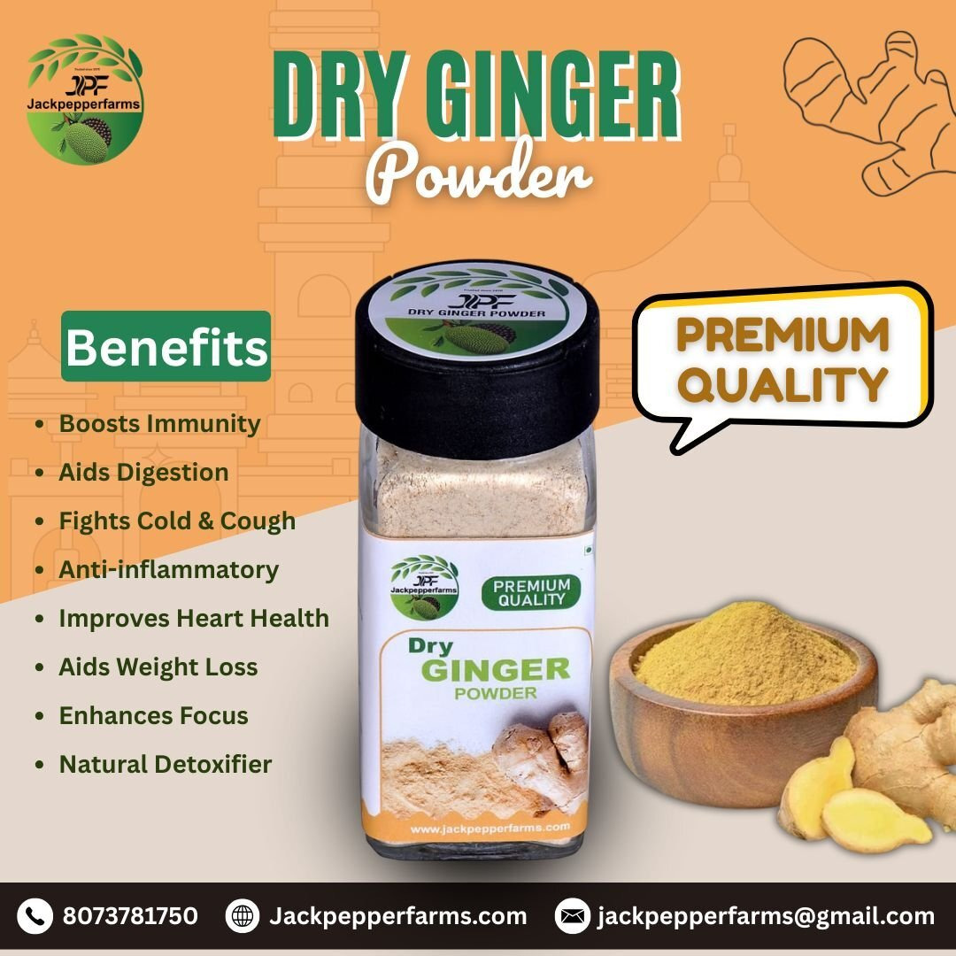 Dry Ginger Powder