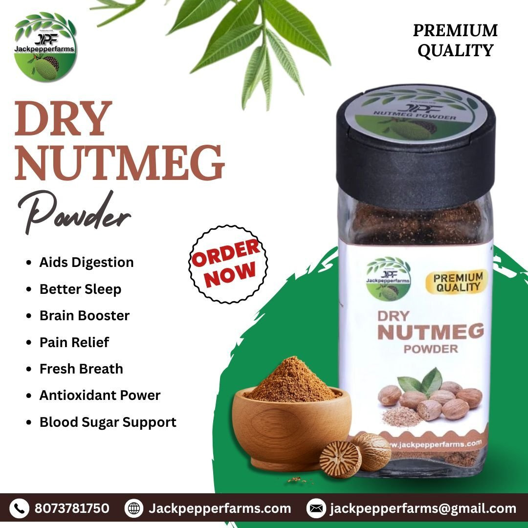Nutmeg Powder