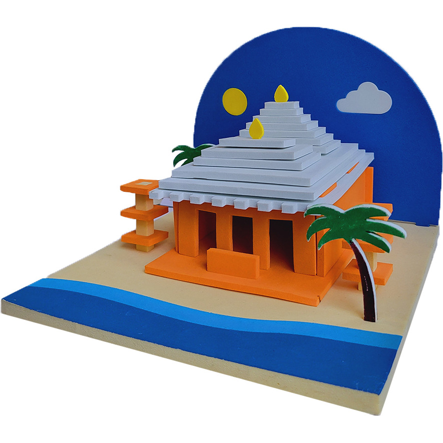 DIY Temple Making Kit | Make Ganpatipule Temple