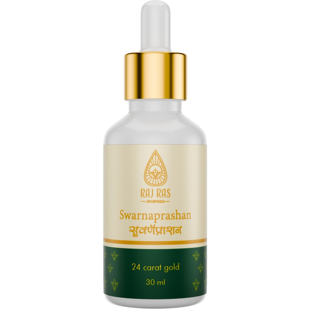 RAJRAS AYURVEDA SWARNAPRASHAN / SUVARNAPRASHAN