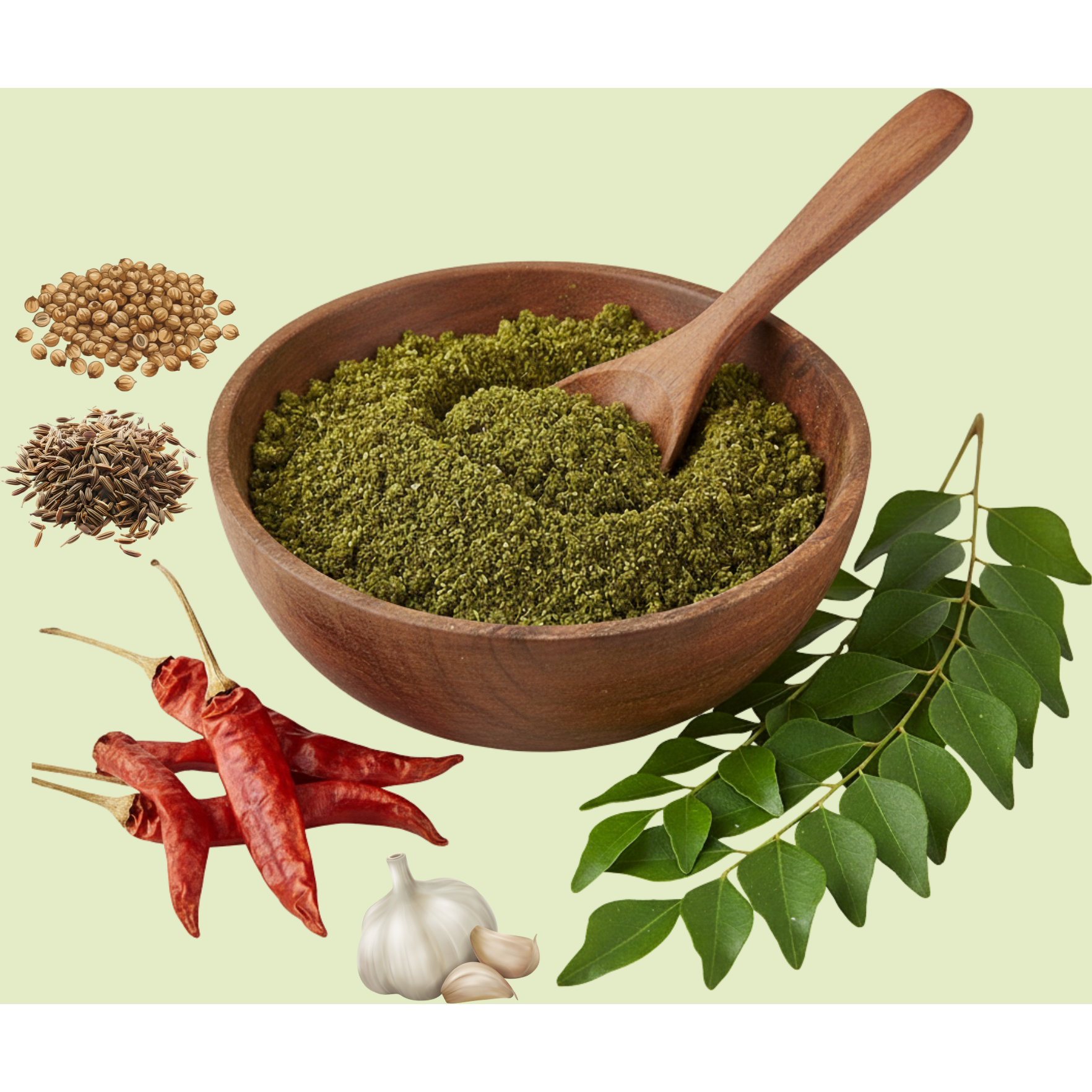 Karivepaku Karam Powder