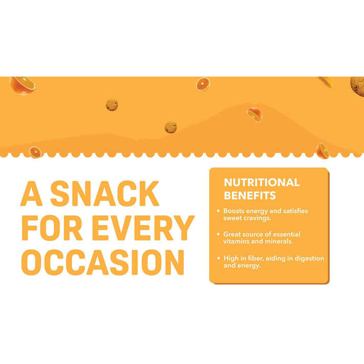 Natible Probiotic Orange Mini Cookies Combo