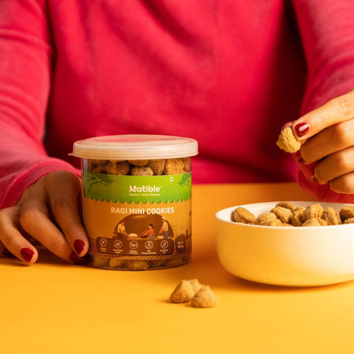 Ragi Mini Cookies Combos