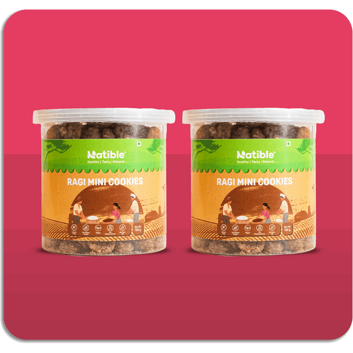 Ragi Mini Cookies Combos