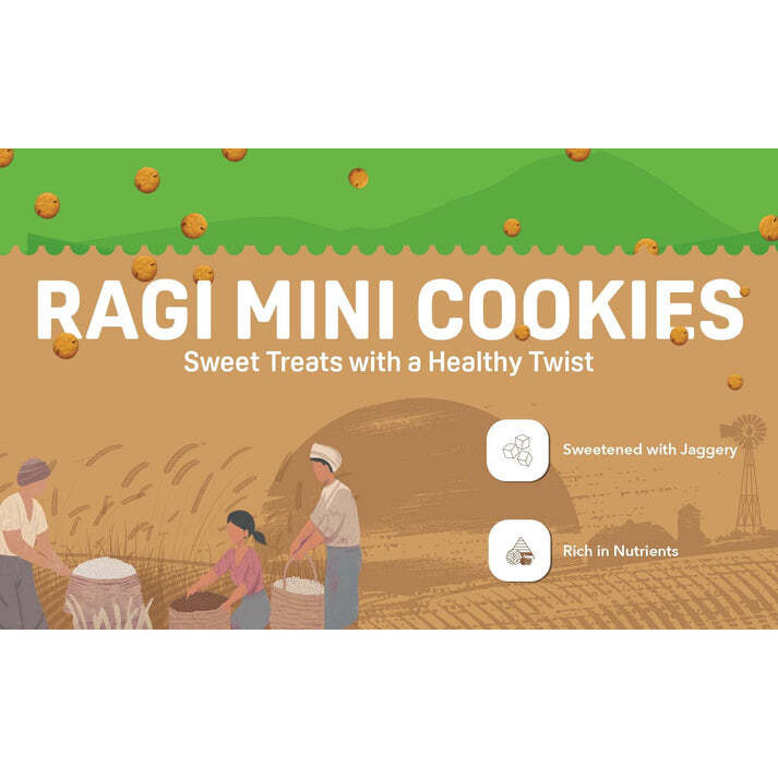 Ragi Mini Cookies Combos