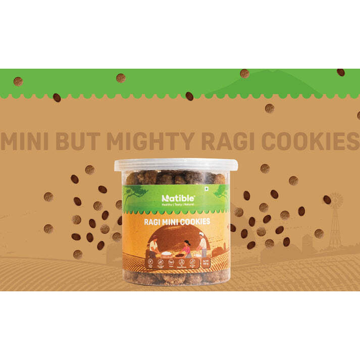 Ragi Mini Cookies Combos