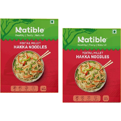 Foxtail Millet Hakka Noodles Combo