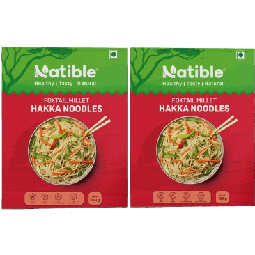 Foxtail Millet Hakka Noodles Combo