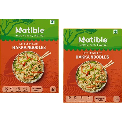 Little Millet Hakka Noodles Combo