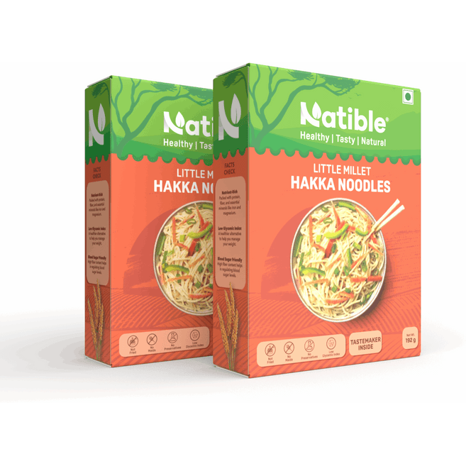 Little Millet Hakka Noodles Combo