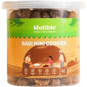 Mini Cookies Combo Pack (Ragi + Orange Flavour)